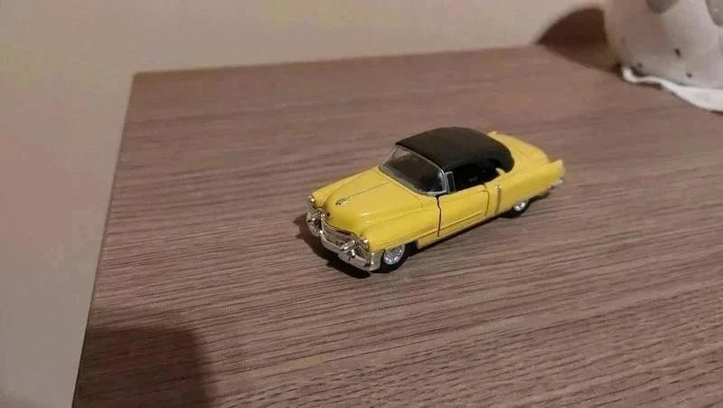 Miniatuurauto / Cadillac El Dorado 1953 / Welly